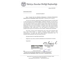 AVUKATLAR İÇİN SUÇ GELİRLERİNİN AKLANMASI VE TERÖRİZMİN FİNANSMANININ ÖNLENMESİ DAİR YÜKÜMLÜLÜK REHBERİ