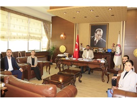 BAŞKANIMIZ YEŞİLBOĞAZ: “İNSAN HAKLARINA İŞLERLİK KAZANDIRMAKLA YÜKÜMLÜYÜZ”