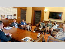 BARO BAŞKANIMIZ, BAROMUZUN TBB DELEGELERİ İLE BİR ARAYA GELDİ