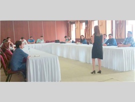 Staj Eğitim Merkezimizde Av.Tülay Sevgi CAN Tarafından Eğitim Verilmiştir.
