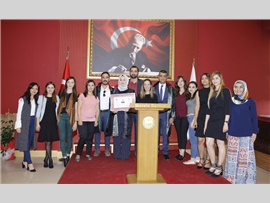 BARO BŞK. VEKİLİMİZ AV. GAZİ ÖZDEMİR: “AVUKATSIZ ADALET OLMAZ”