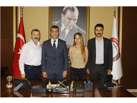 TİP'TEN BAROMUZA ZİYARET