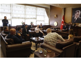 TİP'TEN BAROMUZA ZİYARET