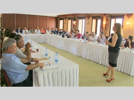 MERSİN’DE ARABULUCULUK EĞİTİMİ BAŞLADI.