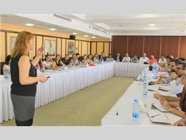 MERSİN’DE ARABULUCULUK EĞİTİMİ BAŞLADI.