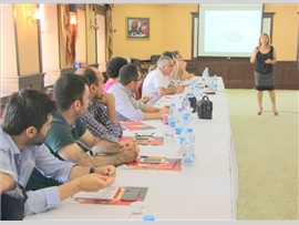MERSİN’DE ARABULUCULUK EĞİTİMİ BAŞLADI.