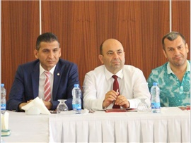 MERSİN’DE ARABULUCULUK EĞİTİMİ BAŞLADI.