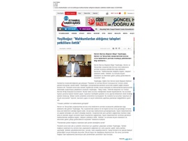 BASINDA BAROMUZ (Pandemide Ülkemizin İçinde Bulunduğu Durum: Koyun Can Derdinde, Kasap Et Derdinde)