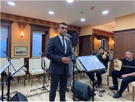 AVUKATLARIMIZ TÜRK SANAT MÜZİĞİ KONSERİ VERDİ