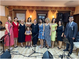 AVUKATLARIMIZ TÜRK SANAT MÜZİĞİ KONSERİ VERDİ
