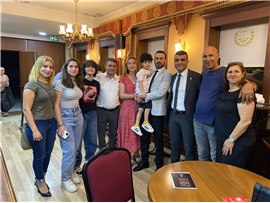 AVUKATLARIMIZ TÜRK SANAT MÜZİĞİ KONSERİ VERDİ