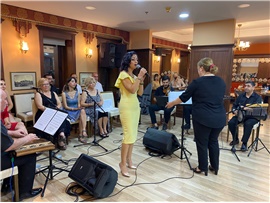 AVUKATLARIMIZ TÜRK SANAT MÜZİĞİ KONSERİ VERDİ