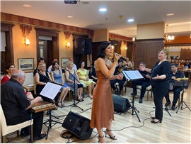 AVUKATLARIMIZ TÜRK SANAT MÜZİĞİ KONSERİ VERDİ