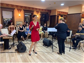 AVUKATLARIMIZ TÜRK SANAT MÜZİĞİ KONSERİ VERDİ