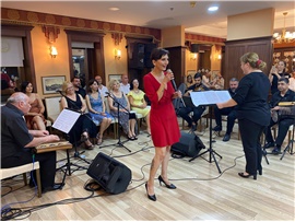 AVUKATLARIMIZ TÜRK SANAT MÜZİĞİ KONSERİ VERDİ