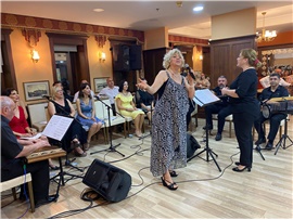 AVUKATLARIMIZ TÜRK SANAT MÜZİĞİ KONSERİ VERDİ