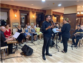 AVUKATLARIMIZ TÜRK SANAT MÜZİĞİ KONSERİ VERDİ