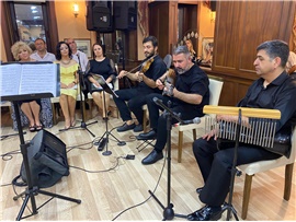 AVUKATLARIMIZ TÜRK SANAT MÜZİĞİ KONSERİ VERDİ
