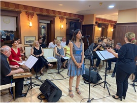 AVUKATLARIMIZ TÜRK SANAT MÜZİĞİ KONSERİ VERDİ