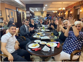AVUKATLARIMIZ TÜRK SANAT MÜZİĞİ KONSERİ VERDİ