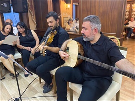 AVUKATLARIMIZ TÜRK SANAT MÜZİĞİ KONSERİ VERDİ