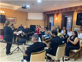 AVUKATLARIMIZ TÜRK SANAT MÜZİĞİ KONSERİ VERDİ
