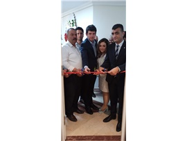 MESLEKTAŞIMIZIN OFİS AÇILIŞINA KATILDIK