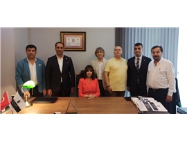 MESLEKTAŞLARIMIZIN OFİS AÇILIŞINA KATILDIK