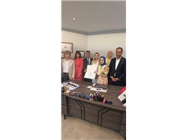 MESLEKTAŞLARIMIZIN OFİS AÇILIŞINA KATILDIK