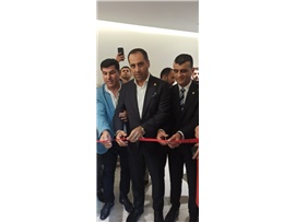 MESLEKTAŞLARIMIZIN OFİS AÇILIŞINA KATILDIK