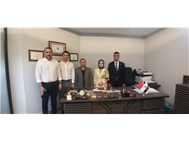 MESLEKTAŞLARIMIZIN OFİS AÇILIŞINA KATILDIK