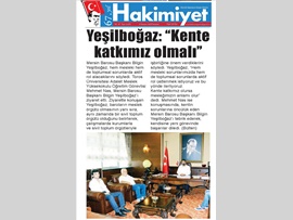 BASINDA BAROMUZ (Toros Ünv. Adalet MYO'dan Ziyaret)