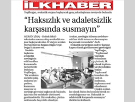 BASINDA BAROMUZ (Stj. Avukatlar Ziyareti)