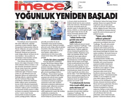 BASINDA BAROMUZ (Adliyelerde Yoğunluk Yeniden Başladı)