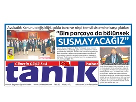 BASINDA BAROMUZ (Yeşilboğaz: "Bin parçaya da bölünsek susmayacağız")