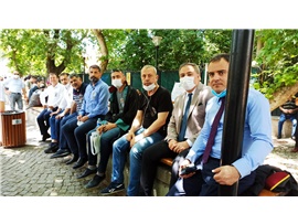 BARO BAŞKANLARI ANKARA’DA SAVUNMA NÖBETİNDE