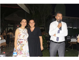 ÇOCUK HAKLARI SAVUNUCULARINA TEŞEKKÜR BELGESİ VERİLDİ