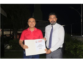 ÇOCUK HAKLARI SAVUNUCULARINA TEŞEKKÜR BELGESİ VERİLDİ