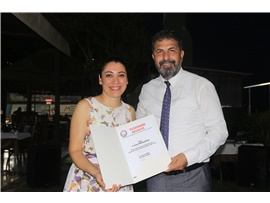 ÇOCUK HAKLARI SAVUNUCULARINA TEŞEKKÜR BELGESİ VERİLDİ