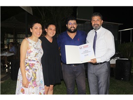 ÇOCUK HAKLARI SAVUNUCULARINA TEŞEKKÜR BELGESİ VERİLDİ