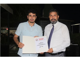 ÇOCUK HAKLARI SAVUNUCULARINA TEŞEKKÜR BELGESİ VERİLDİ
