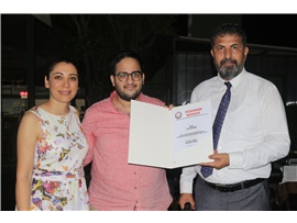 ÇOCUK HAKLARI SAVUNUCULARINA TEŞEKKÜR BELGESİ VERİLDİ