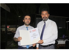ÇOCUK HAKLARI SAVUNUCULARINA TEŞEKKÜR BELGESİ VERİLDİ