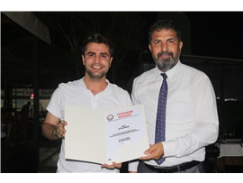 ÇOCUK HAKLARI SAVUNUCULARINA TEŞEKKÜR BELGESİ VERİLDİ