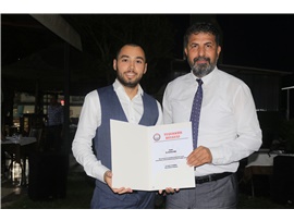 ÇOCUK HAKLARI SAVUNUCULARINA TEŞEKKÜR BELGESİ VERİLDİ