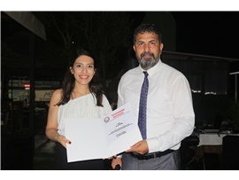 ÇOCUK HAKLARI SAVUNUCULARINA TEŞEKKÜR BELGESİ VERİLDİ