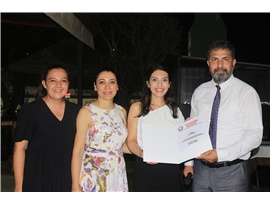 ÇOCUK HAKLARI SAVUNUCULARINA TEŞEKKÜR BELGESİ VERİLDİ