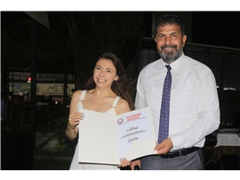 ÇOCUK HAKLARI SAVUNUCULARINA TEŞEKKÜR BELGESİ VERİLDİ