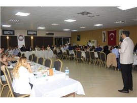 YEŞİLBOĞAZ: “BİRLİK VE BERABERLİK İÇERİSİNDE ZOR SÜREÇTEN ÖNEMLİ KAZANIMLARLA ÇIKTIK”