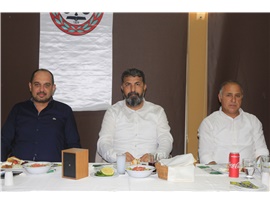 YEŞİLBOĞAZ: “BİRLİK VE BERABERLİK İÇERİSİNDE ZOR SÜREÇTEN ÖNEMLİ KAZANIMLARLA ÇIKTIK”